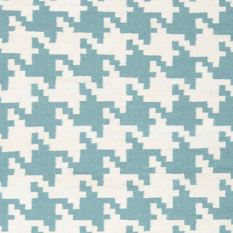 Elkmont Modern Teal Area Rug