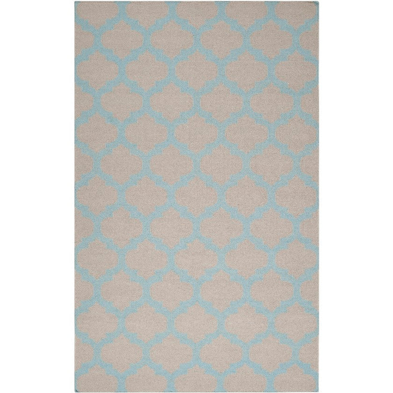 Wigton Cottage Blue Haze Area Rug