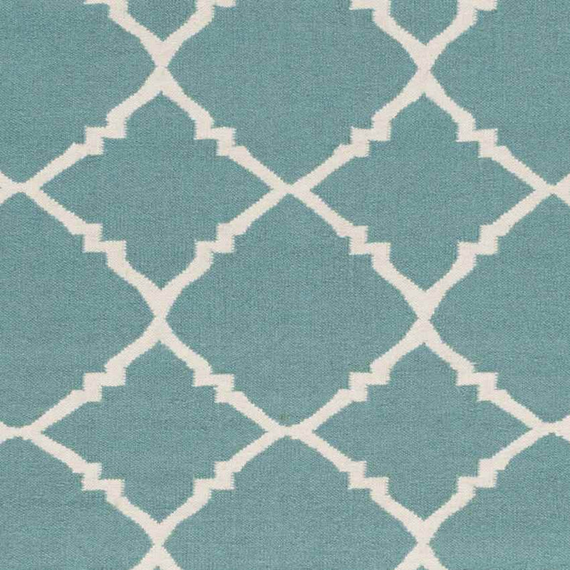 Selwerd Modern Aqua Area Rug