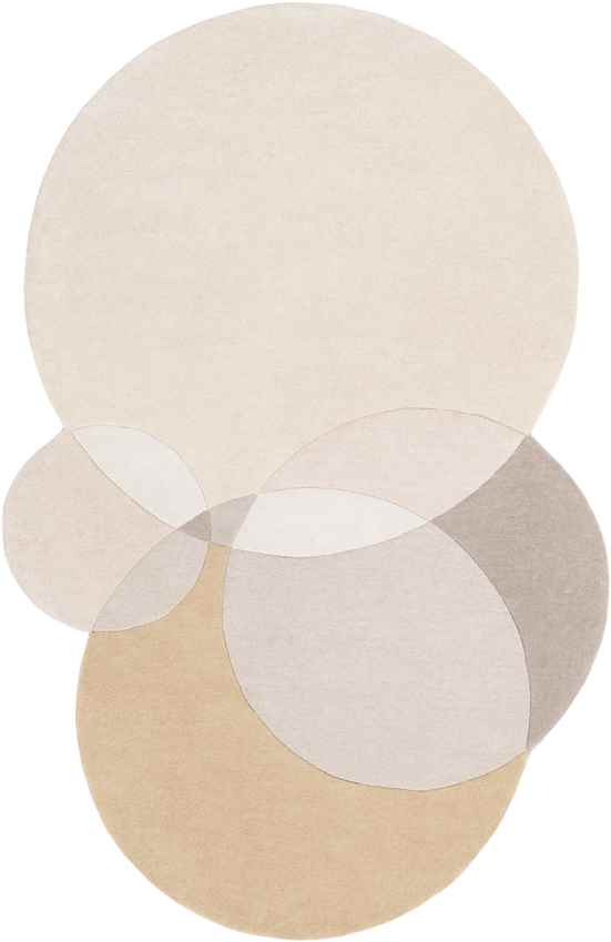 Quiterie Modern Khaki Area Rug