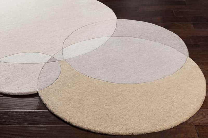 Quiterie Modern Khaki Area Rug