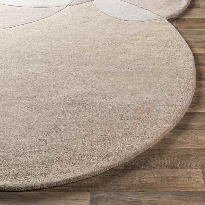 Quiterie Modern Khaki Area Rug