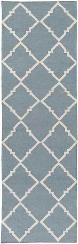 Selwerd Modern Stone Blue Area Rug