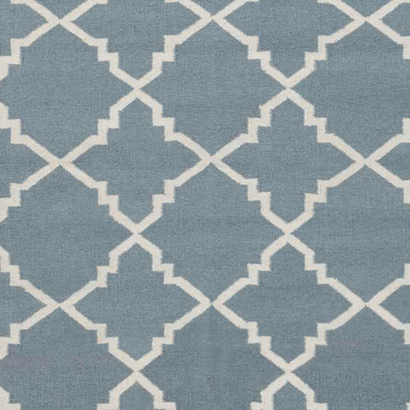 Selwerd Modern Stone Blue Area Rug