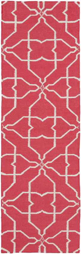 Elsmere Modern Pale Jade/Honeysuckle Pink Area Rug