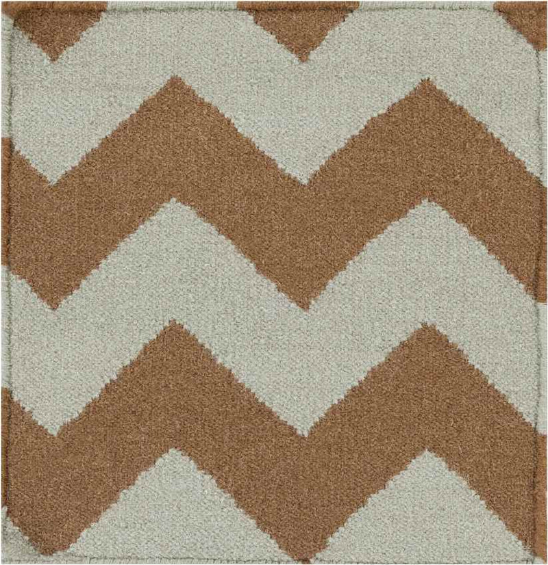 Emanuel Modern Brown and Tan Area Rug