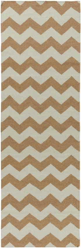 Emanuel Modern Brown and Tan Area Rug