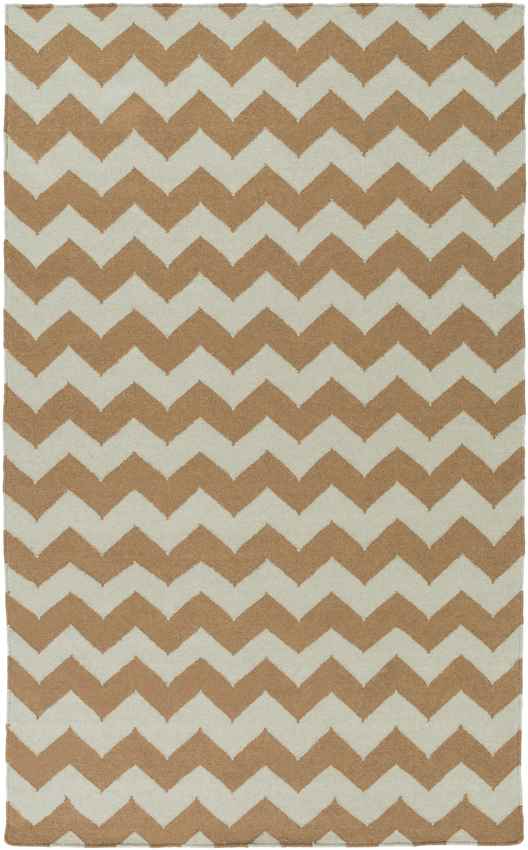 Emanuel Modern Brown and Tan Area Rug