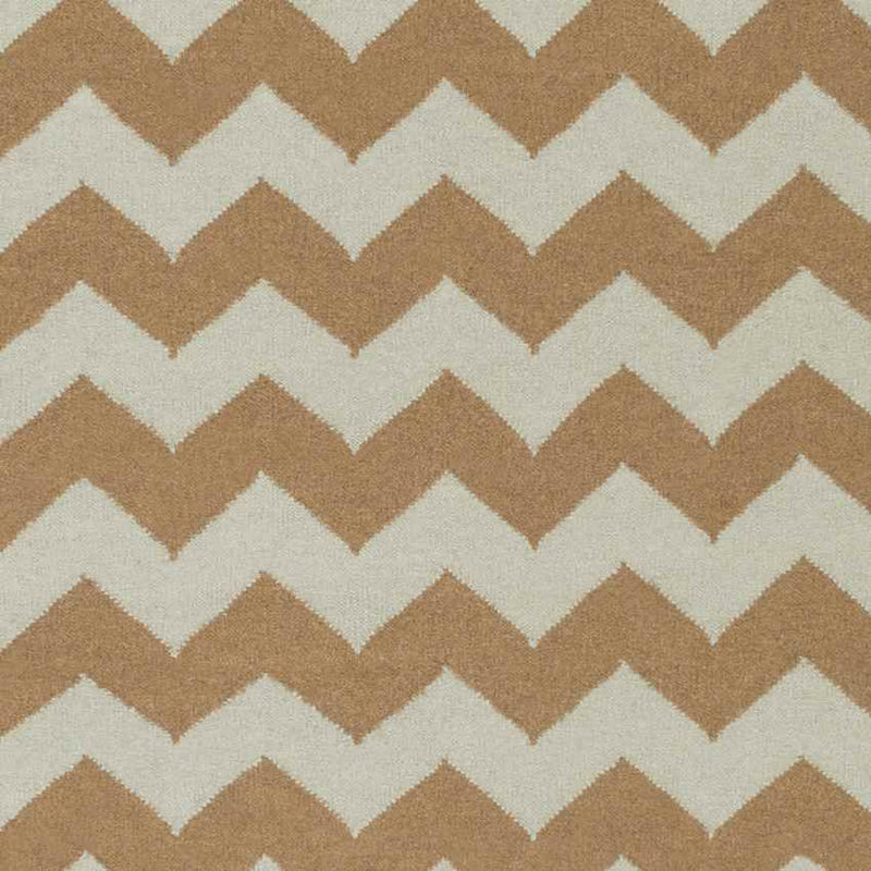 Emanuel Modern Brown and Tan Area Rug