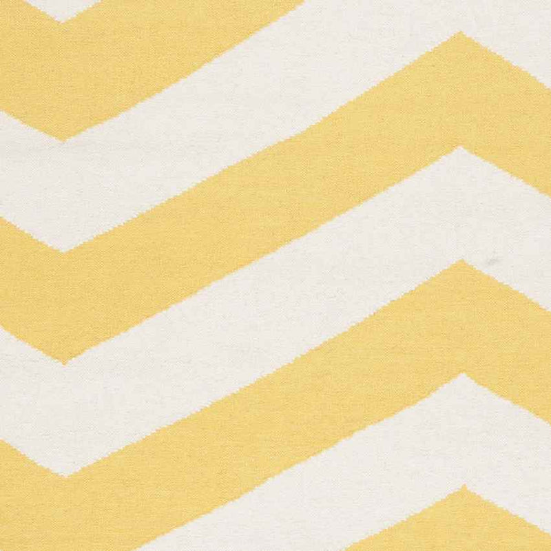 Emelle Modern Lemon/White Area Rug