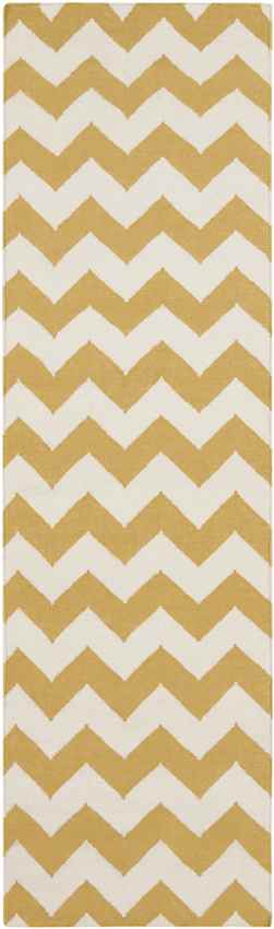 Emanuel Modern White/Yellow Area Rug