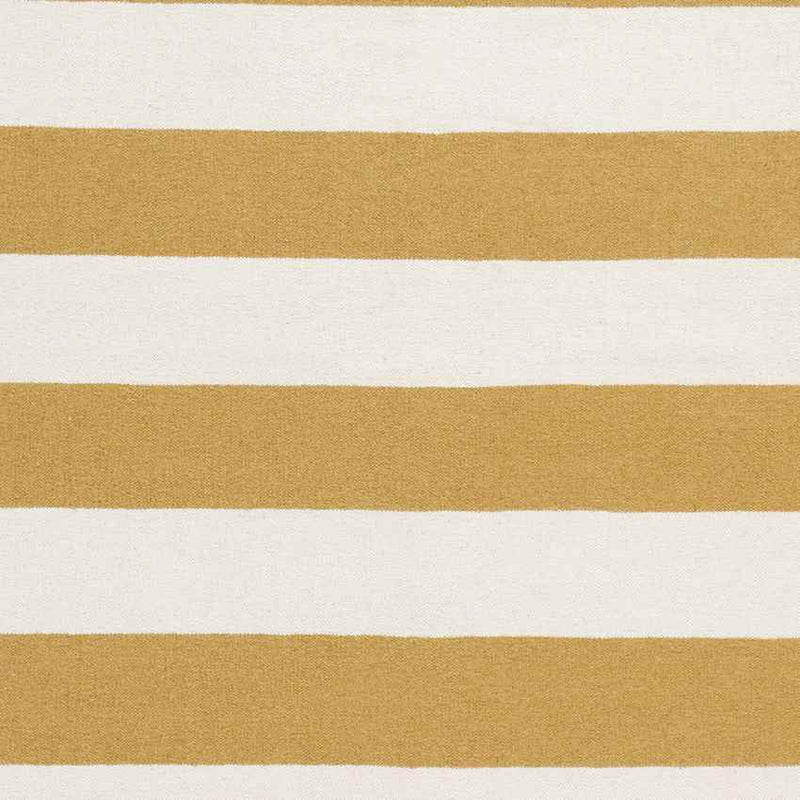 Nathaly Modern Gold/White Area Rug