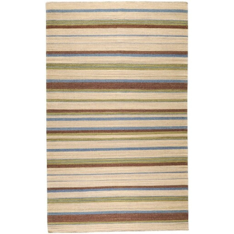 Emeryville Modern Yellow/Brown Area Rug