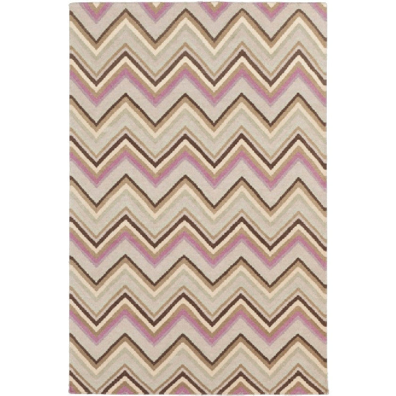 Emmet Modern Beige/Brown Area Rug