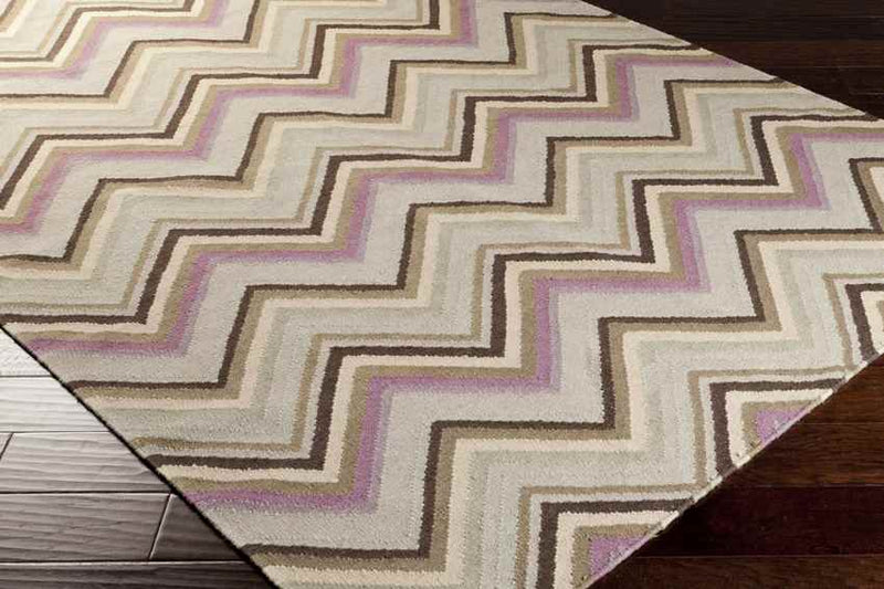 Emmet Modern Beige/Brown Area Rug