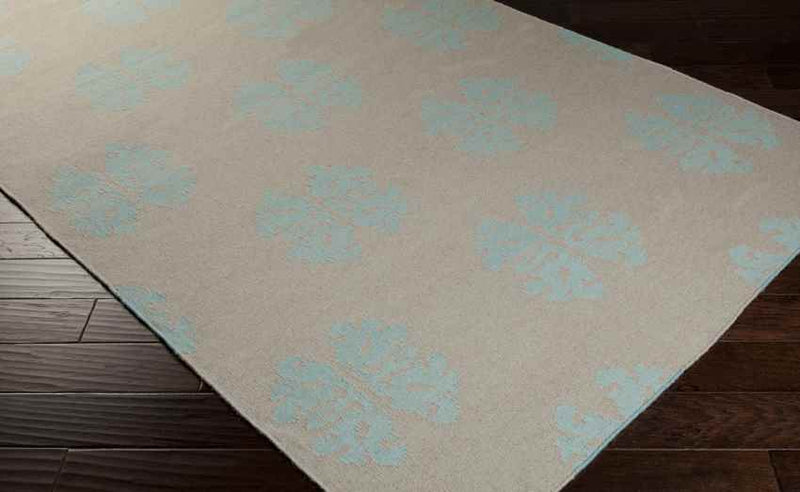 Emmonak Global Brown/Blue Area Rug