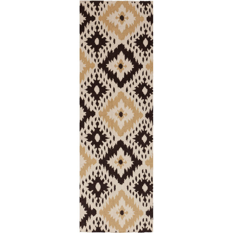 England Global Dark Brown Area Rug