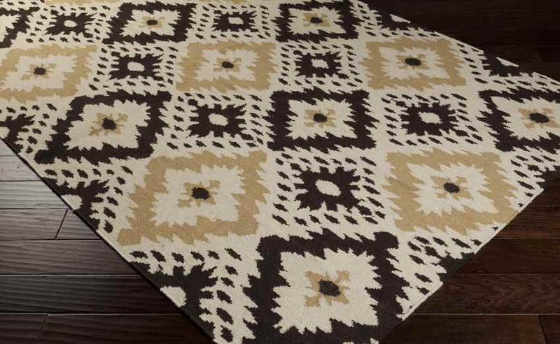 England Global Dark Brown Area Rug