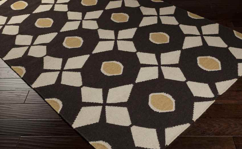 Enigma Modern Brown/Beige Area Rug