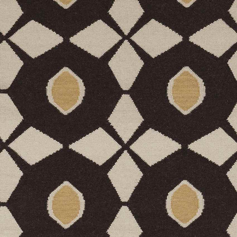 Enigma Modern Brown/Beige Area Rug