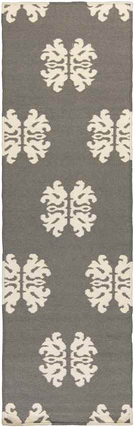 Emmonak Global Pewter/Beige Area Rug