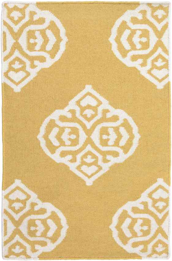 Sellingen Modern Mustard Area Rug