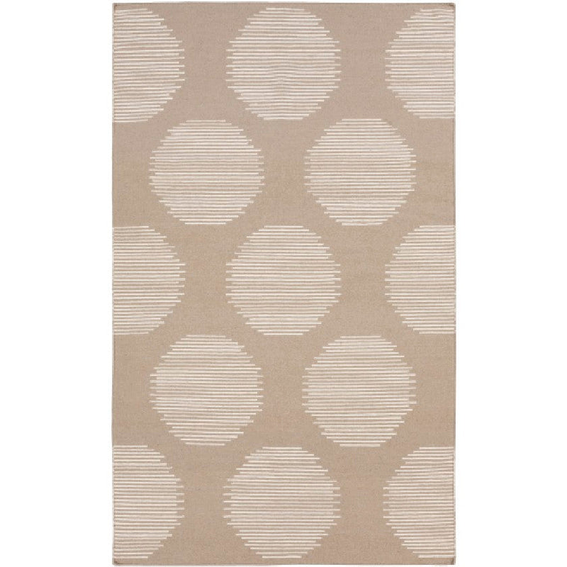 Enterprise Global Light Gray/White Area Rug