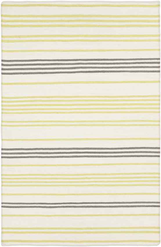 Epes Modern Lime/Gray Area Rug