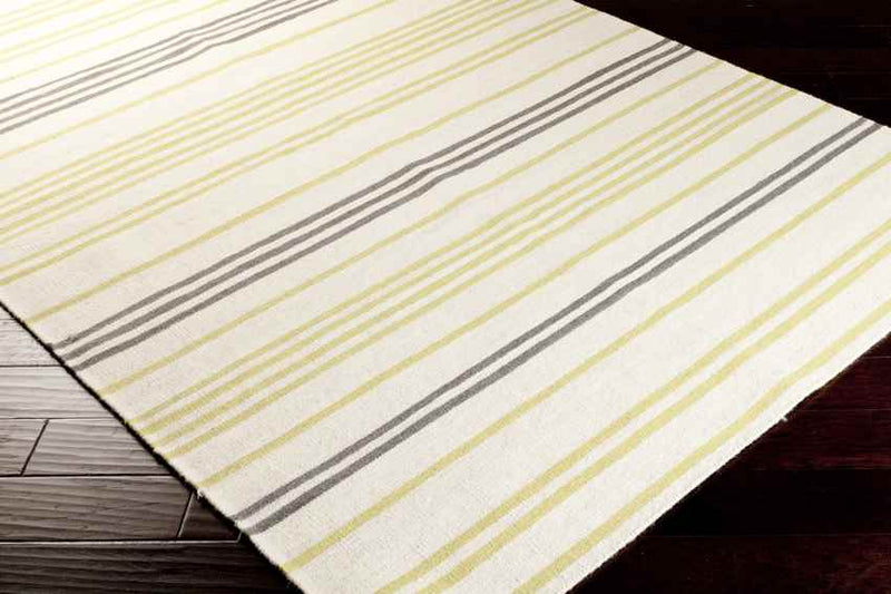 Epes Modern Lime/Gray Area Rug