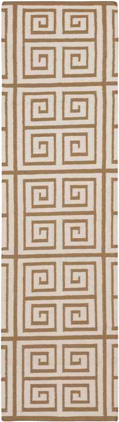 Erie Modern Brown/Beige Area Rug