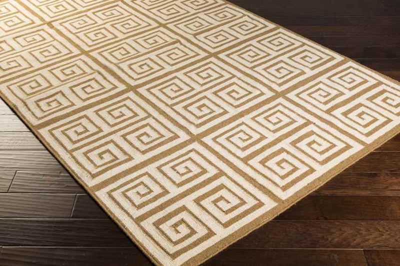 Erie Modern Brown/Beige Area Rug