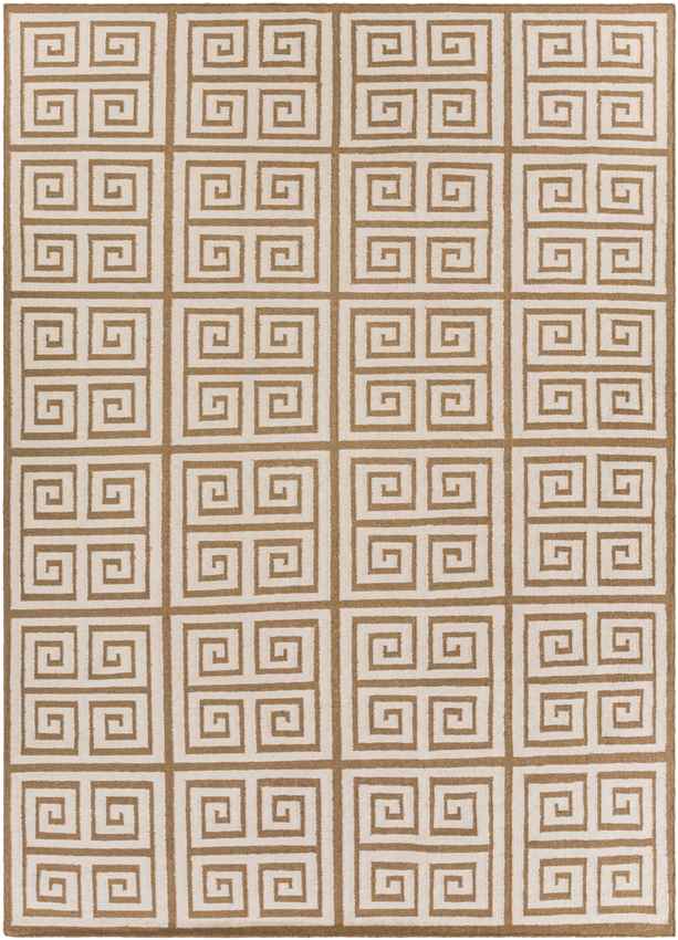 Erie Modern Brown/Beige Area Rug