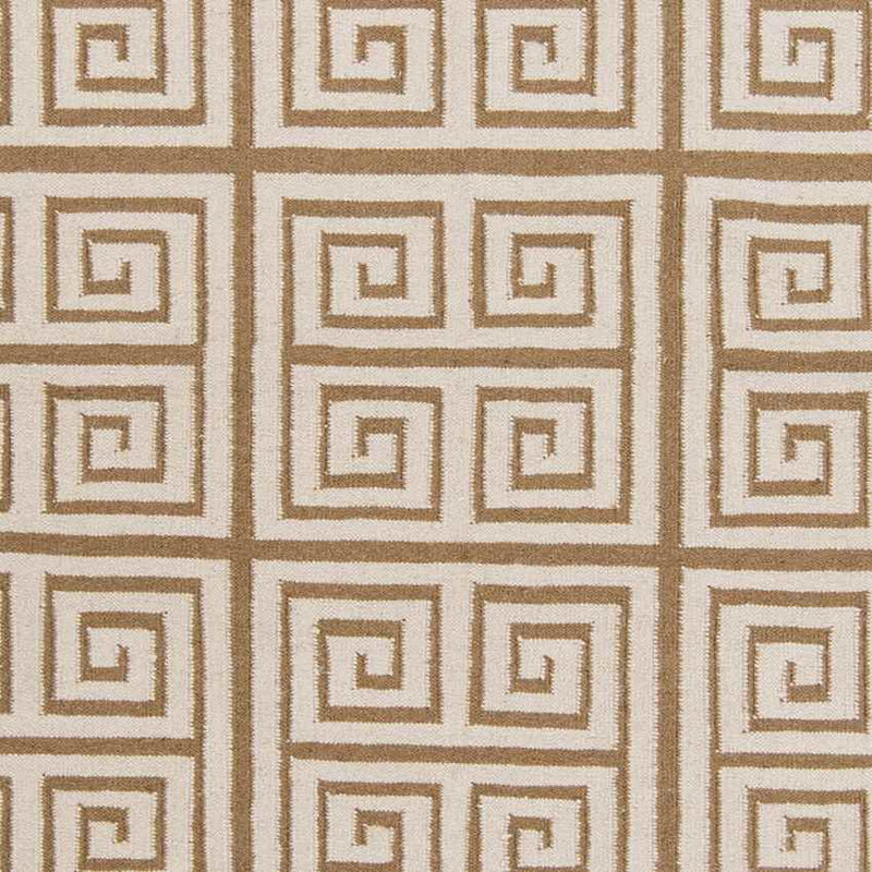 Erie Modern Brown/Beige Area Rug