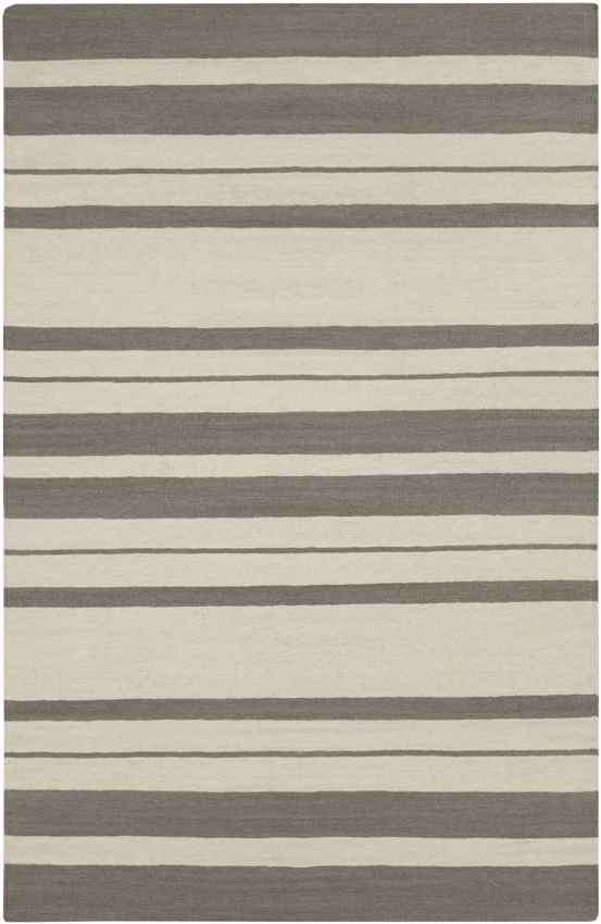 Escalon Modern Lime/White/Grey Area Rug