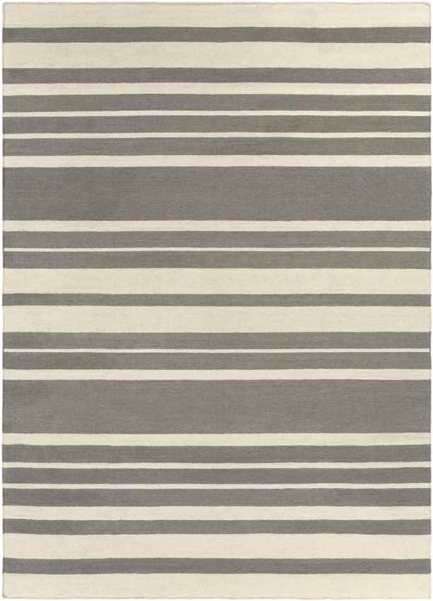 Escalon Modern Lime/White/Grey Area Rug