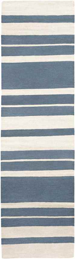 Escalon Modern Denim Area Rug