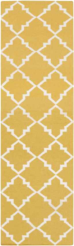 Selwerd Modern Charcoal/Yellow Area Rug