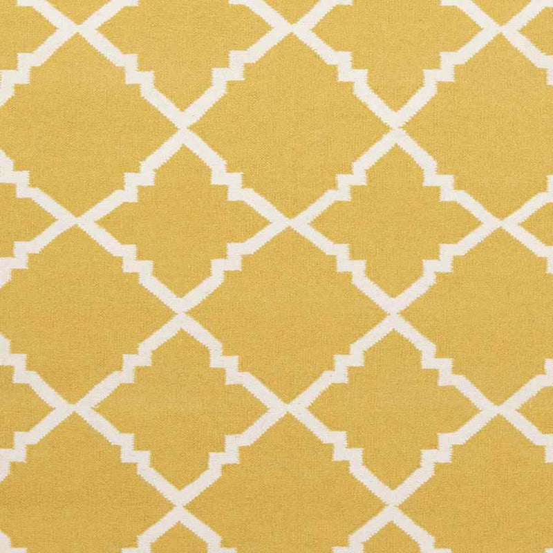 Selwerd Modern Charcoal/Yellow Area Rug