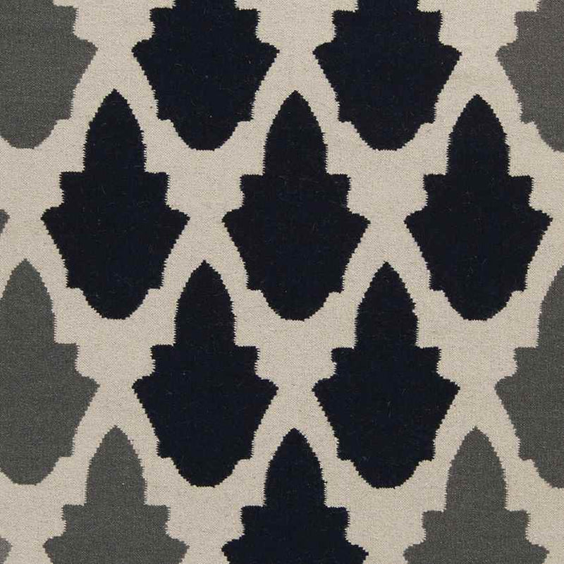 Esto Modern Gray/Navy Area Rug