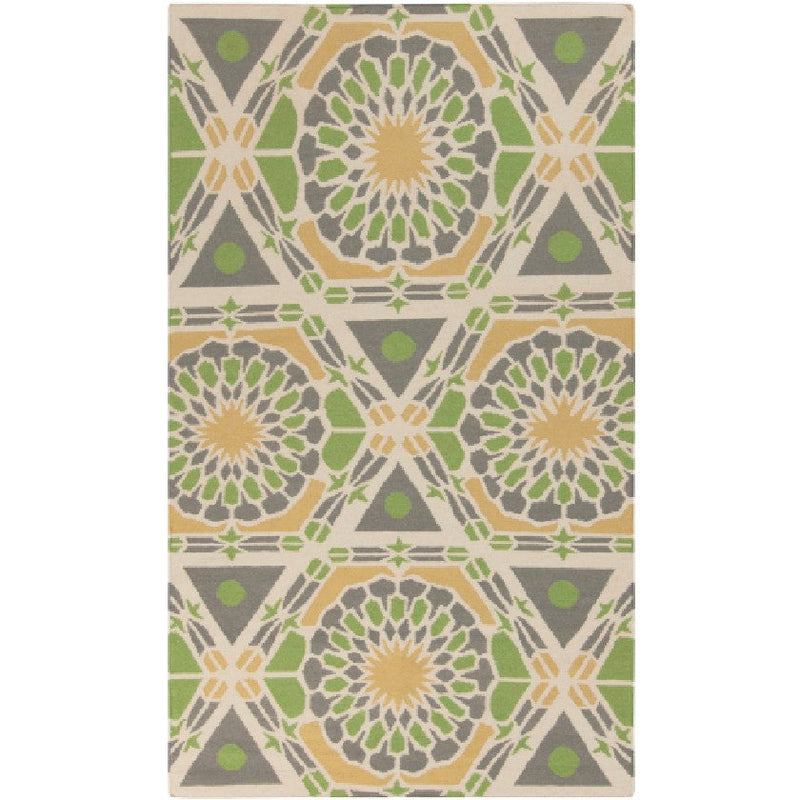 Ethelsville Global Multicolor Area Rug