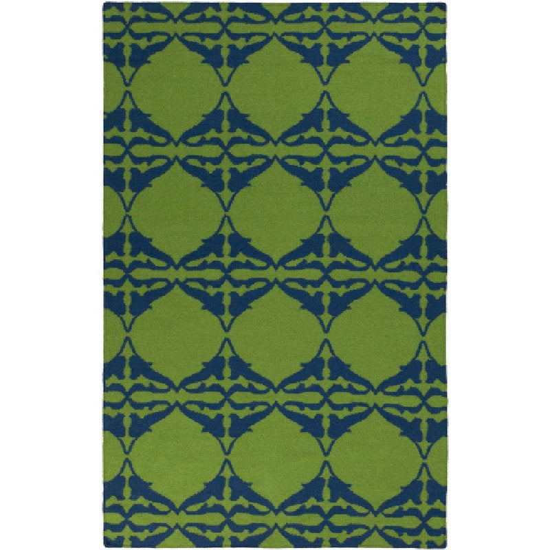 Etna Global Beige/Green/Gray Area Rug