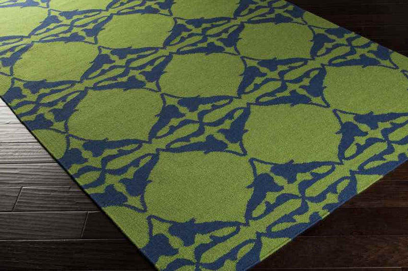 Etna Global Beige/Green/Gray Area Rug