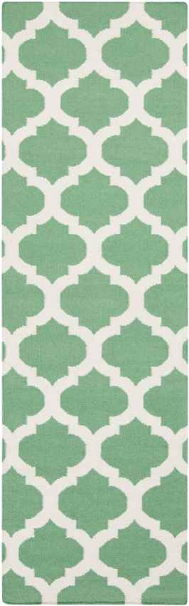 Wigton Cottage Pewter/Green Area Rug