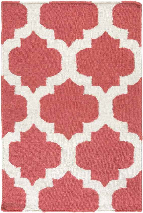 Wigton Cottage Rose/Cream Area Rug