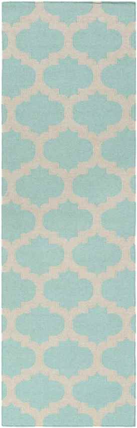 Wigton Cottage Aqua Area Rug