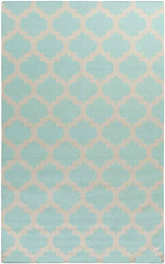 Wigton Cottage Aqua Area Rug