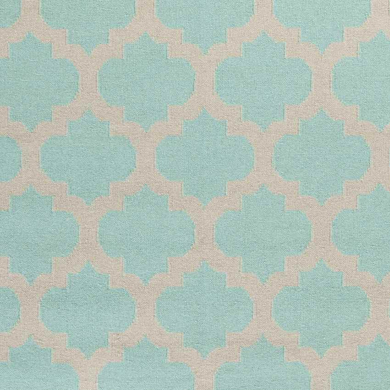 Wigton Cottage Aqua Area Rug