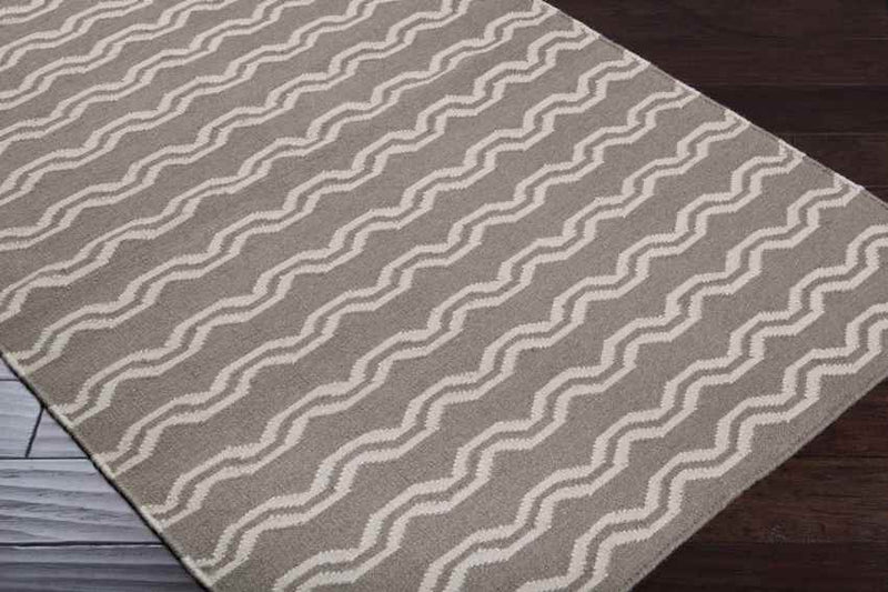 Eustis Modern Sea Foam Area Rug