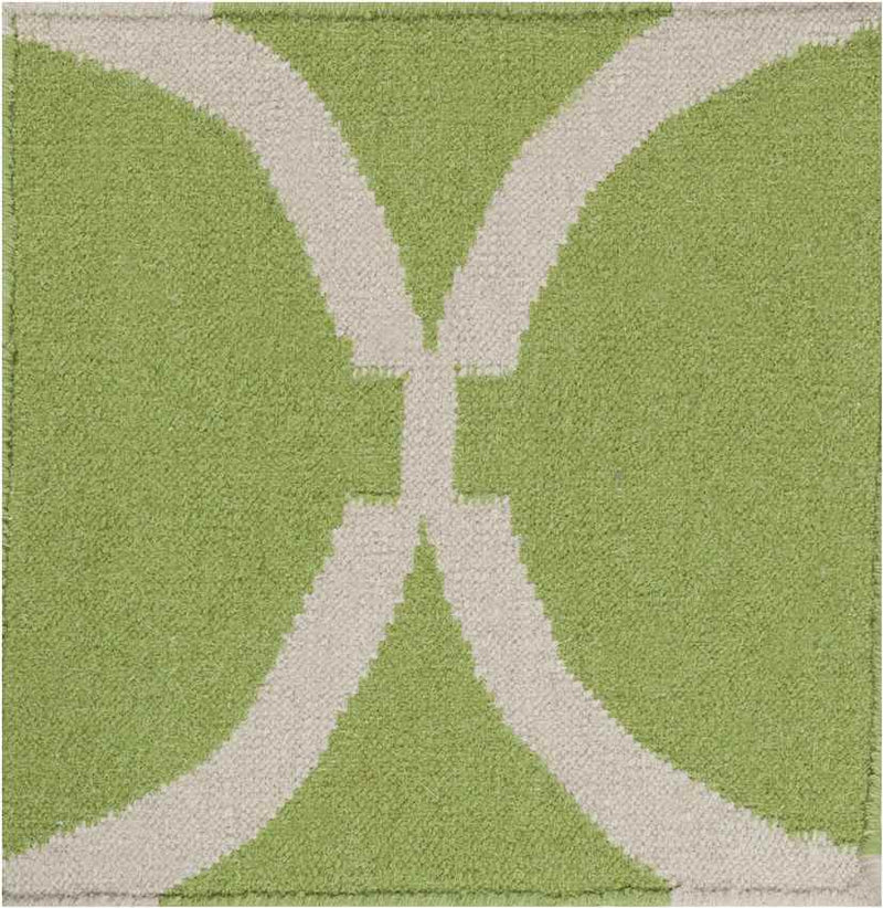 Exeter Modern Green Area Rug