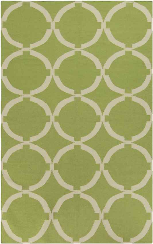 Exeter Modern Green Area Rug